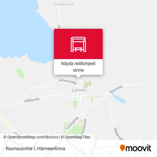 Ruonsuontie I kartta