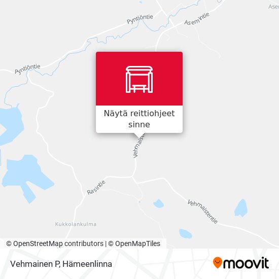 Vehmainen P kartta