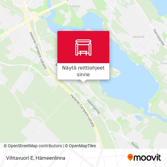 Vihtavuori E kartta