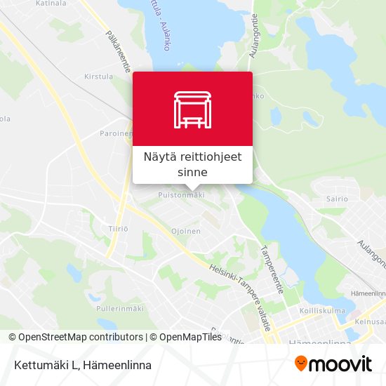 Kettumäki L kartta