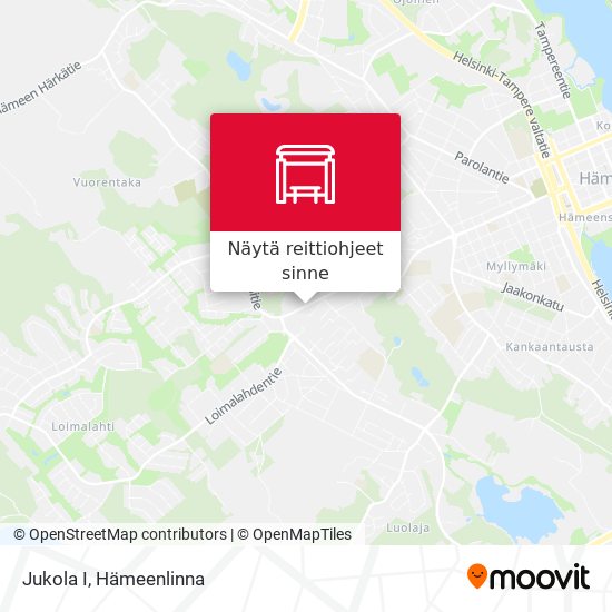 Jukola I kartta