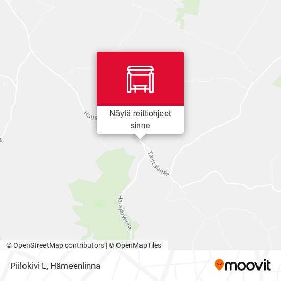 Piilokivi L kartta