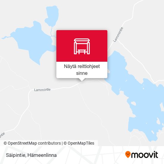 Säipintie kartta