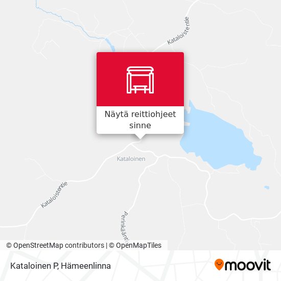 Kataloinen P kartta