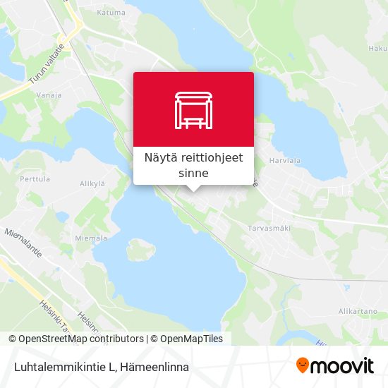 Luhtalemmikintie L kartta