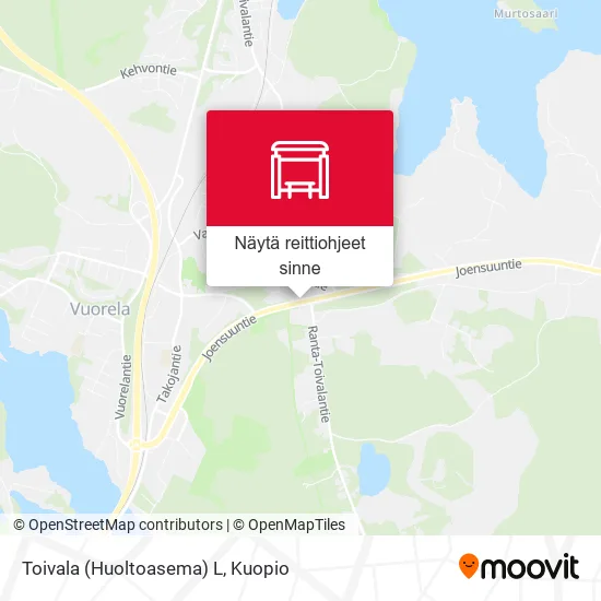 Toivala (Huoltoasema) L kartta
