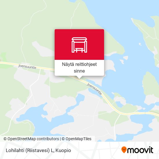 Lohilahti (Riistavesi) L kartta