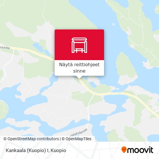 Kankaala (Kuopio) I kartta