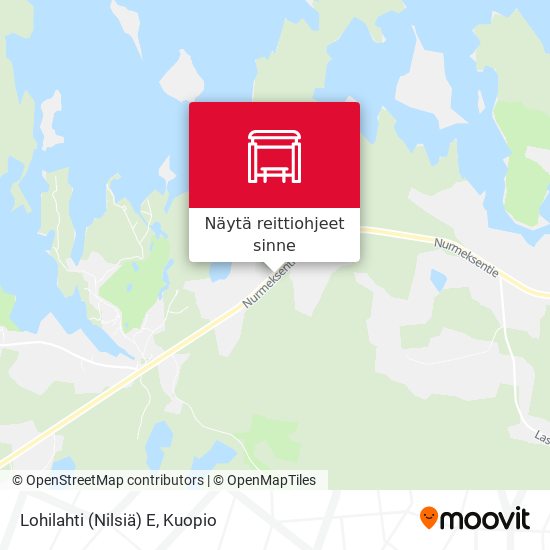 Lohilahti (Nilsiä) E kartta