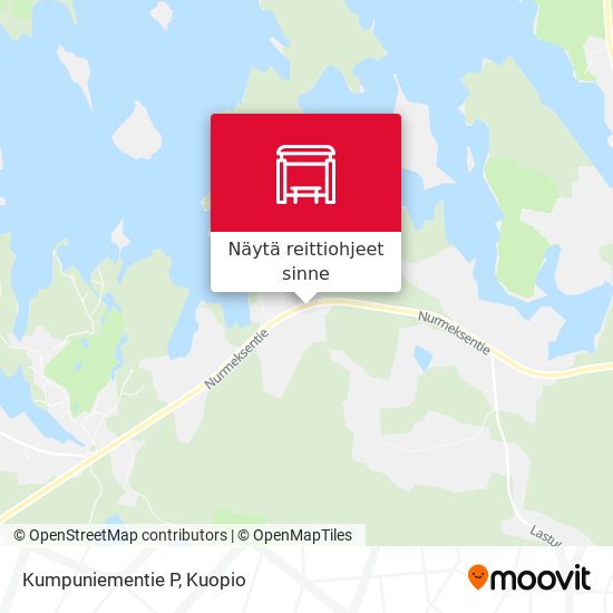 Kuinka päästä kohteeseen Kumpuniementie P paikassa Nilsiä kulkuvälineellä  Bussi?