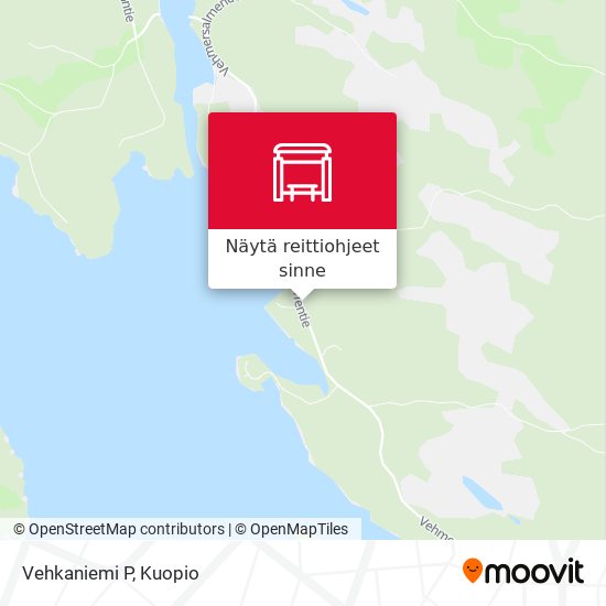 Kuinka päästä kohteeseen Vehkaniemi P paikassa Kuopio kulkuvälineellä Bussi?