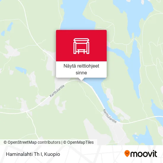 Haminalahti Th I kartta