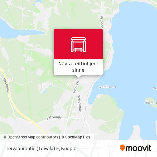 Tervapurontie (Toivala) E kartta