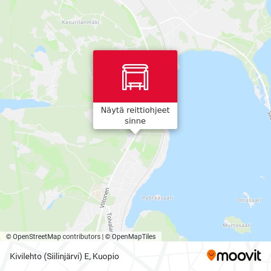 Kivilehto (Siilinjärvi) E kartta