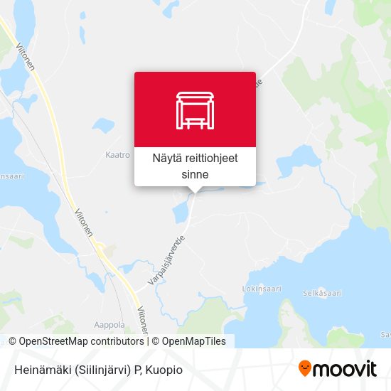 Heinämäki (Siilinjärvi) P kartta