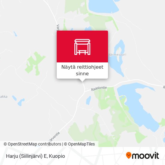 Harju (Siilinjärvi) E kartta