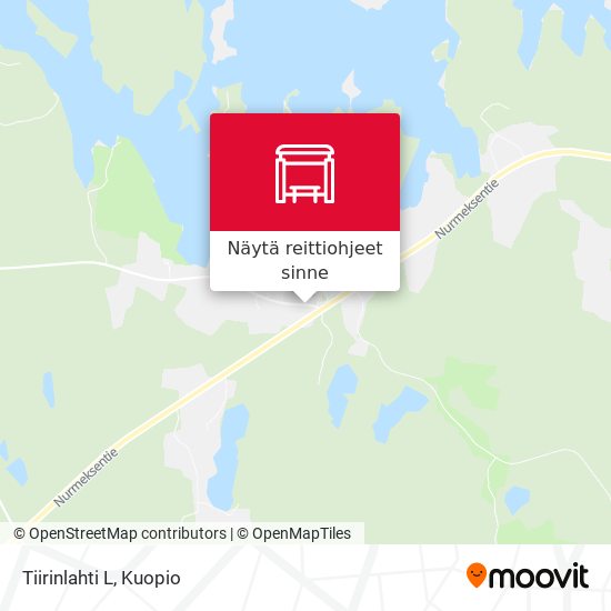 Tiirinlahti L kartta