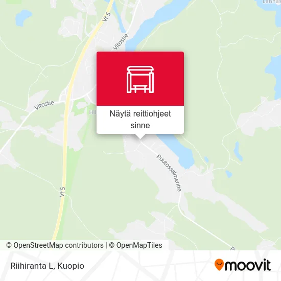 Riihiranta L kartta