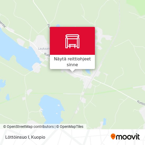 Löttöinsuo I kartta