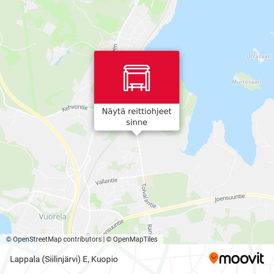 Lappala (Siilinjärvi) E kartta