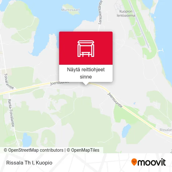 Rissala Th I kartta
