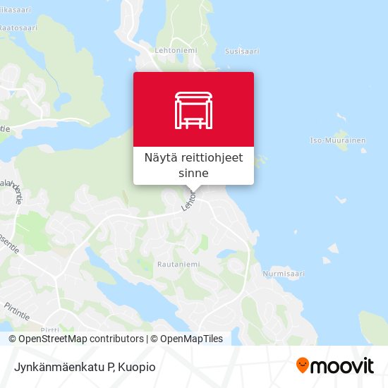 Jynkänmäenkatu P kartta