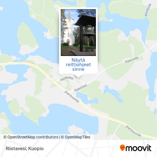Kuinka päästä kohteeseen Riistavesi paikassa Kuopio kulkuvälineellä Bussi?