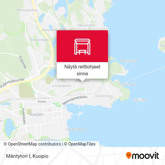 Mäntytori I kartta