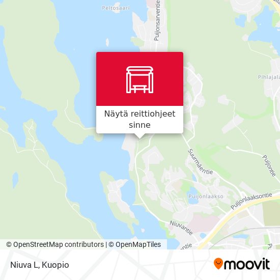 Niuva L kartta