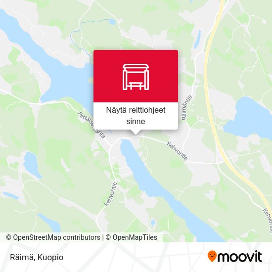 Räimä kartta