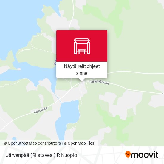 Järvenpää (Riistavesi)  P kartta