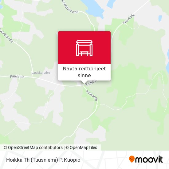 Hoikka Th (Tuusniemi)  P kartta