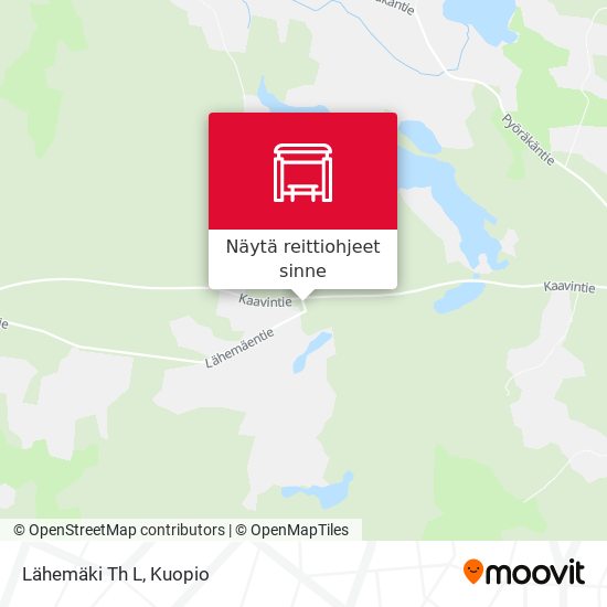 Lähemäki Th  L kartta
