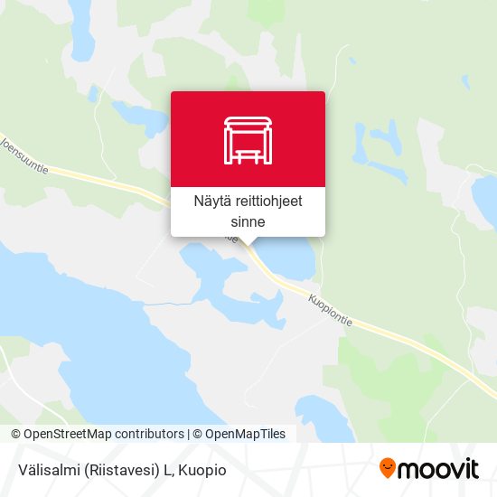 Välisalmi (Riistavesi)  L kartta