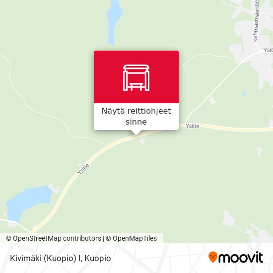 Kivimäki (Kuopio) I kartta