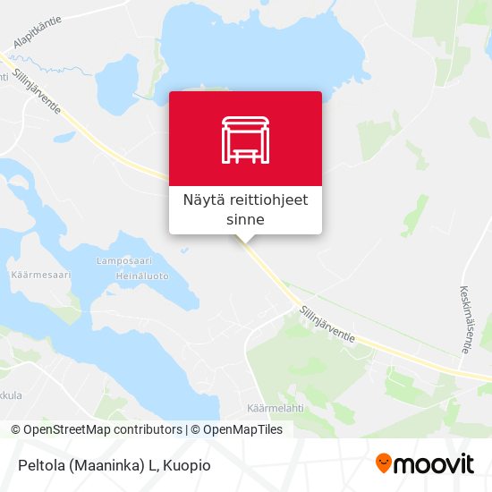 Peltola (Maaninka) L kartta