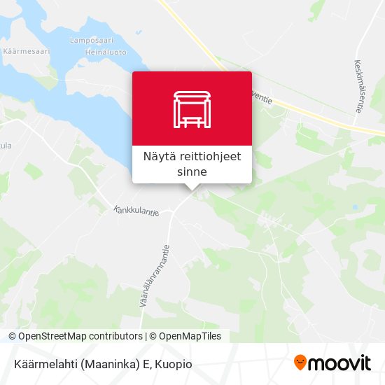 Käärmelahti (Maaninka) E kartta