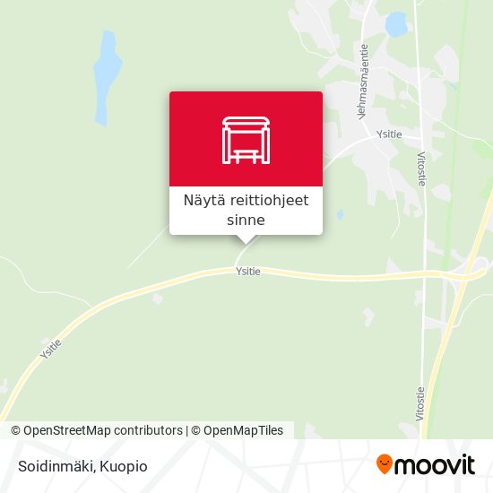 Kuinka päästä kohteeseen Soidinmäki paikassa Kuopio kulkuvälineellä Bussi?