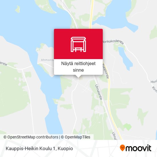 Kauppis-Heikin Koulu 1 kartta