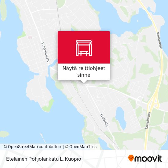 Eteläinen Pohjolankatu L kartta