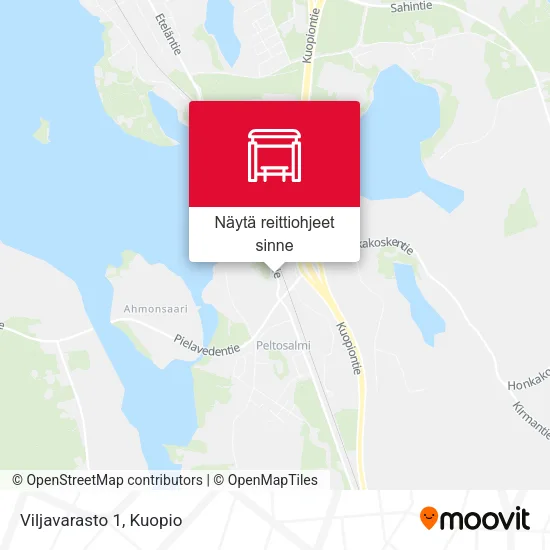 Viljavarasto 1 kartta