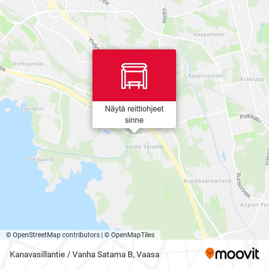 Kuinka Päästä Kohteeseen Kanavasillantie / Vanha Satama B ...