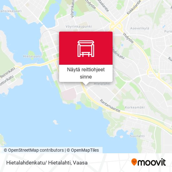 Hietalahdenkatu/ Hietalahti kartta