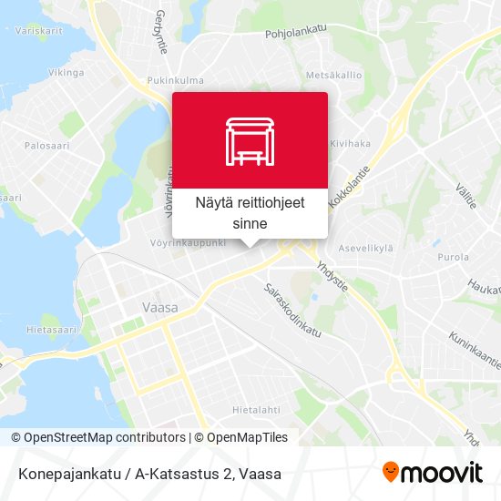 Konepajankatu / A-Katsastus 2 kartta
