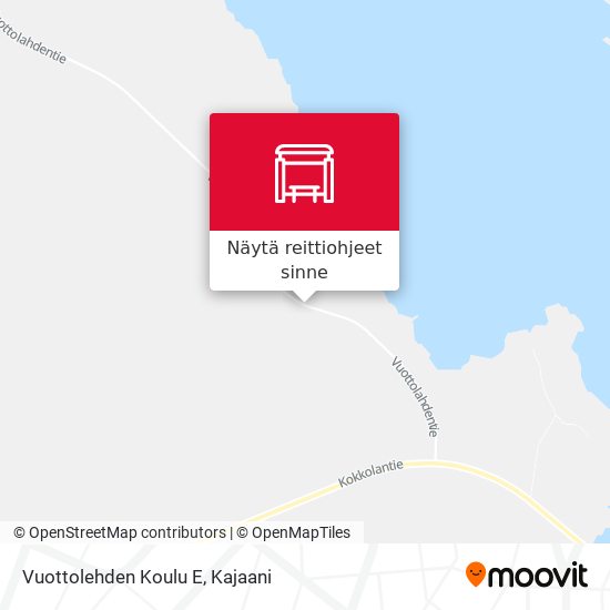 Vuottolehden Koulu E kartta