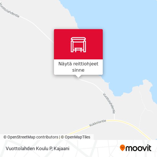 Vuottolahden Koulu P kartta