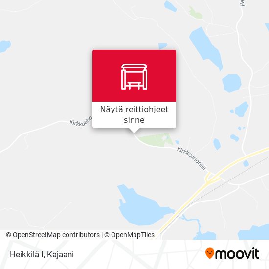 Heikkilä I kartta