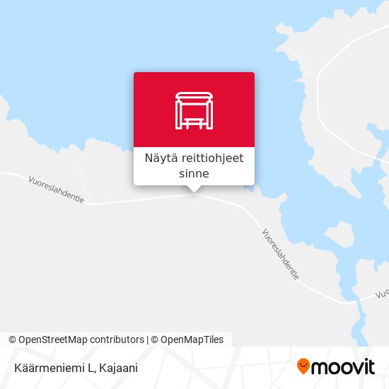 Käärmeniemi L kartta