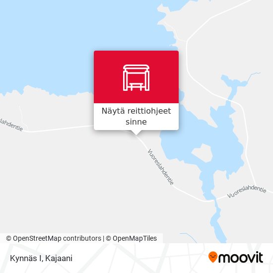 Kynnäs I kartta