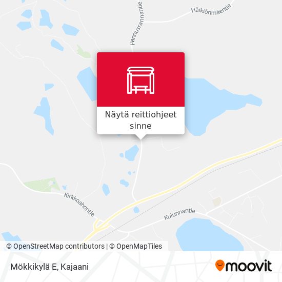Mökkikylä E kartta